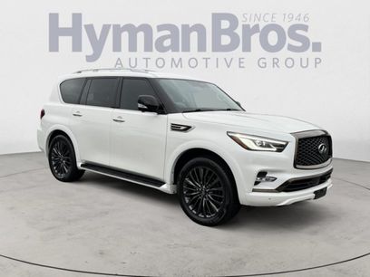 Used 2022 INFINITI QX80 Premium Select w/ Cargo Package