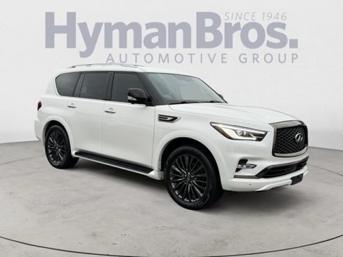Used 2022 INFINITI QX80 Premium Select w/ Cargo Package AWD/4WD image 1