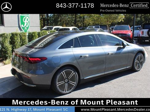 Used 2023 Mercedes-Benz EQE 350+ Sedan image 4