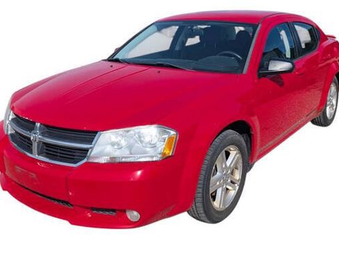 Used 2009 Dodge Avenger R/T FWD image 1