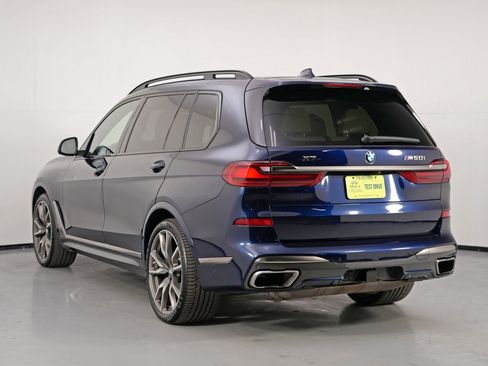Used 2021 BMW X7 M50i w/ Dynamic Handling Package image 64
