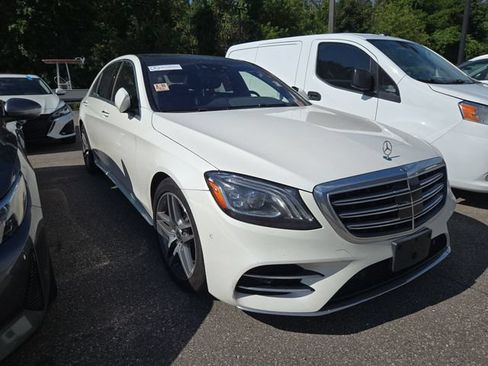 Used 2020 Mercedes-Benz S 560 4MATIC Sedan image 7