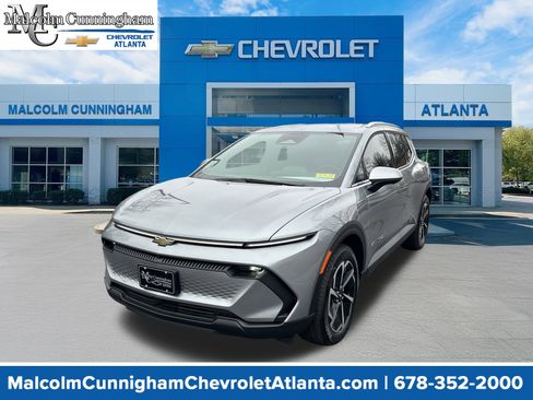 New 2026 Chevrolet Equinox EV LT image 1