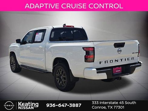 Certified 2023 Nissan Frontier SV w/ Technology Package AWD/4WD image 7