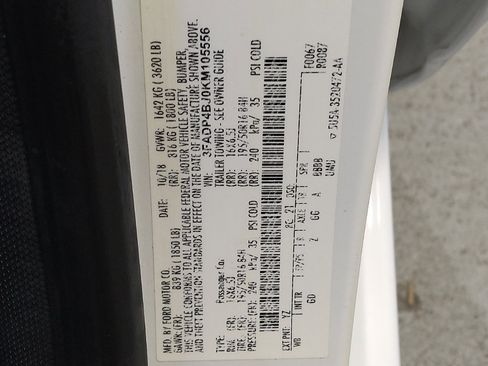 Used 2019 Ford Fiesta SE w/ Equipment Group 201A FWD image 33