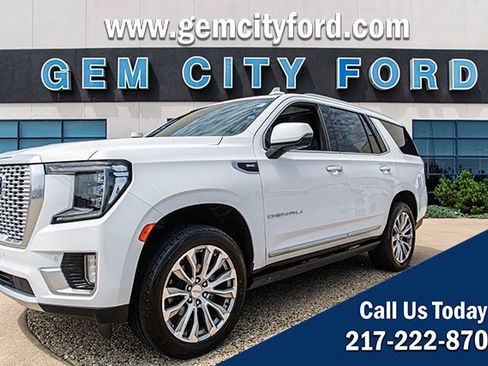 Used 2021 GMC Yukon Denali w/ Denali Premium Package AWD/4WD image 1