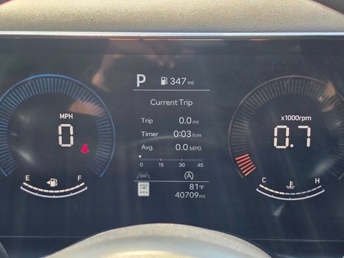 Used 2025 Hyundai Tucson SEL AWD/4WD image 19