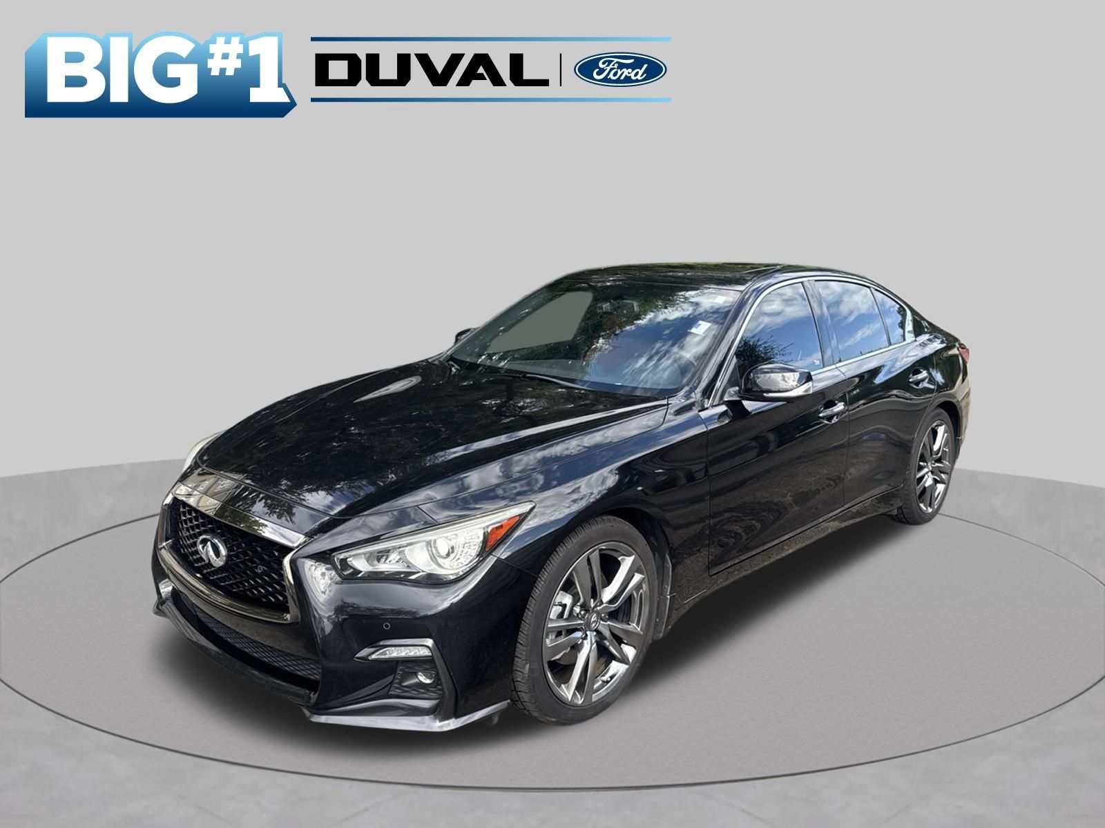 Used 2021 INFINITI Q50 Signature Edition w/ Cargo Package RWD image 3