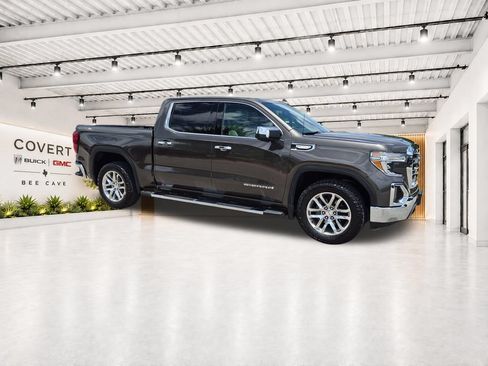 Used 2019 GMC Sierra 1500 SLT AWD/4WD image 17