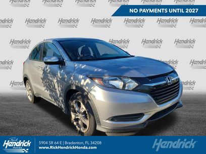 Used 2017 Honda HR-V LX