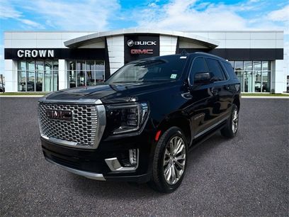 Used 2022 GMC Yukon Denali w/ Max Trailering Package