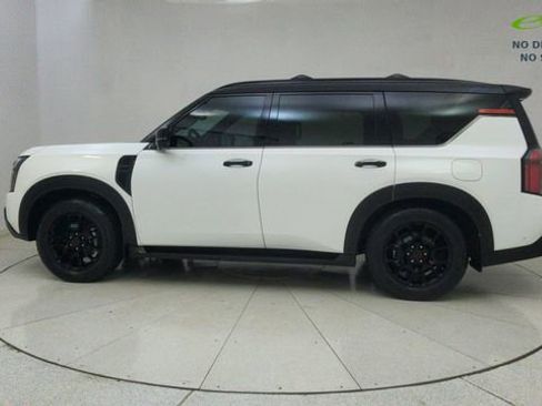 Used 2026 Nissan Armada PRO-4X w/ Captain's Chari Seat Package AWD/4WD image 69