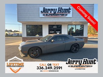 Used 2023 Dodge Challenger R/T w/ Blacktop Package