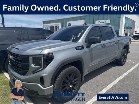 Used 2025 GMC Sierra 1500 Pro w/ Graphite Edition AWD/4WD image 1