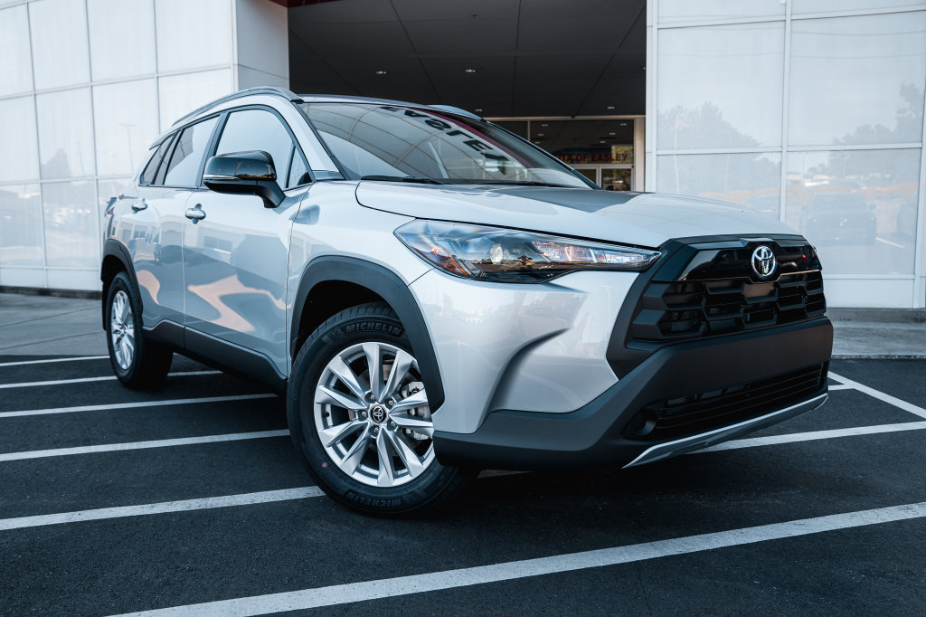 New 2026 Toyota Corolla Cross LE FWD image 1