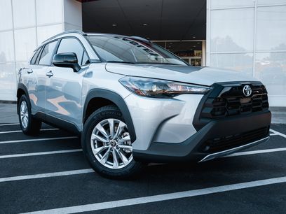 New 2026 Toyota Corolla Cross LE