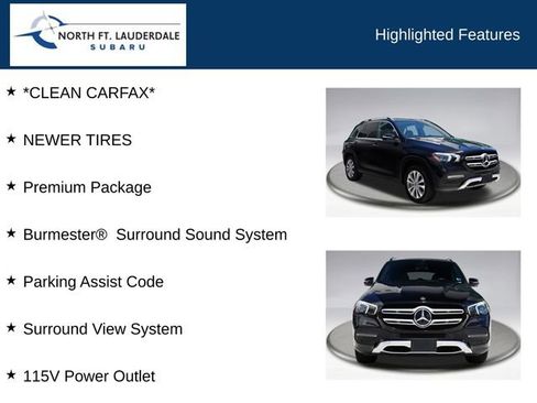 Used 2021 Mercedes-Benz GLE 350 4MATIC w/ Premium Package image 7
