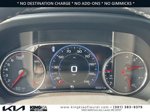 Used 2023 GMC Acadia Denali w/ Denali Technology Package AWD/4WD image 13