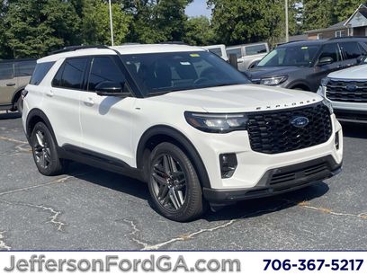 New 2026 Ford Explorer ST-Line w/ ST-Line Street Pack