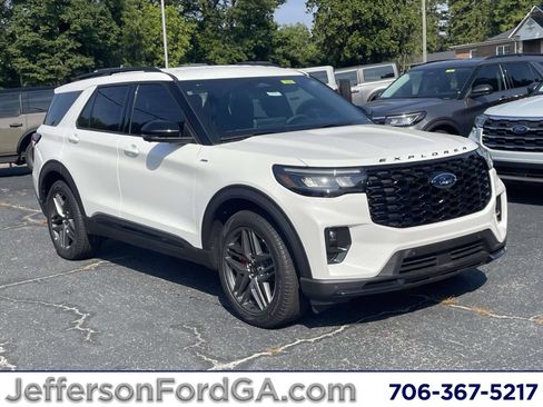 New 2026 Ford Explorer ST-Line w/ ST-Line Street Pack RWD image 1