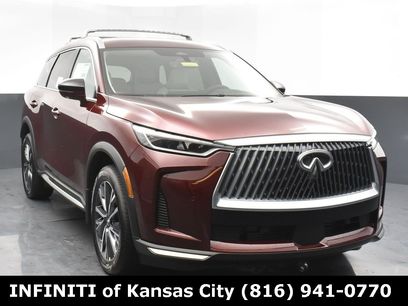 New 2026 INFINITI QX60 Luxe