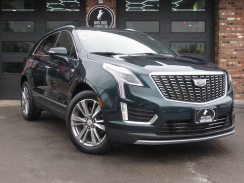 Used 2024 Cadillac XT5 Premium Luxury w/ LPO, Floor Liner Package AWD/4WD image 2