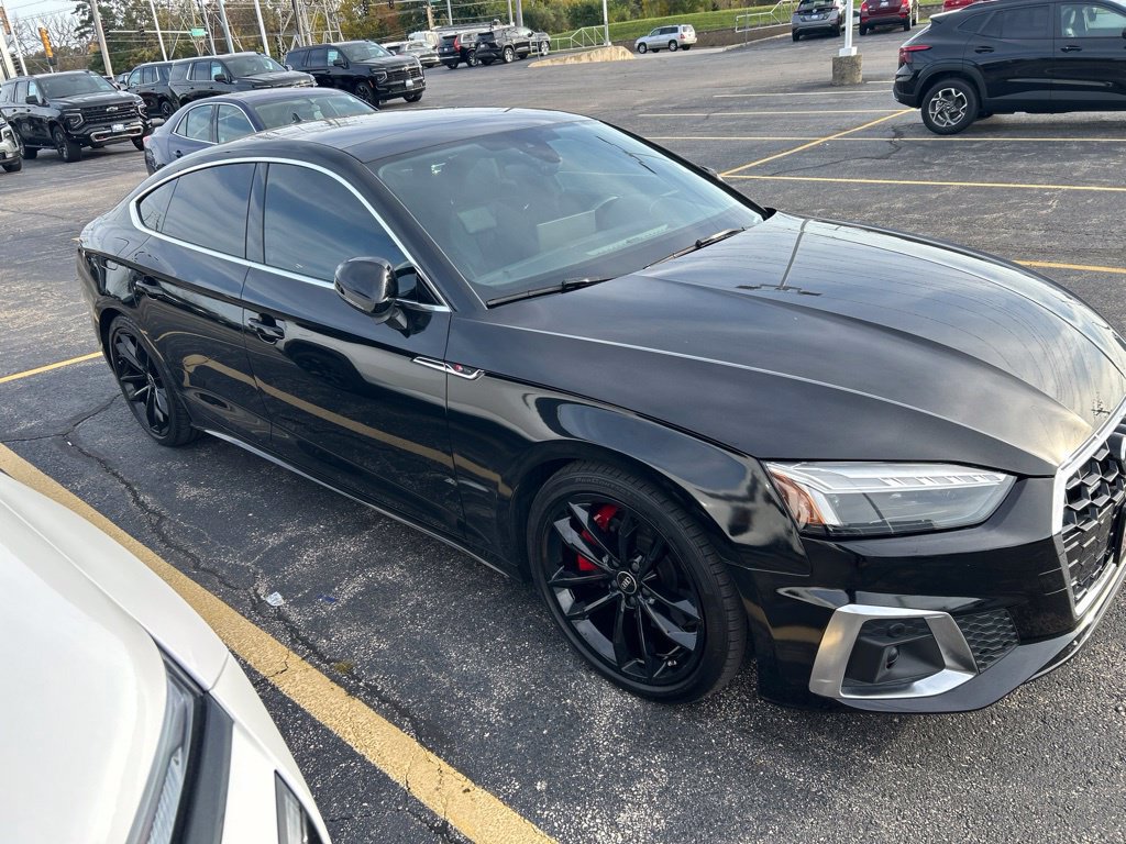 Used 2022 Audi A5 2.0T Premium Plus w/ Premium Plus AWD/4WD image 2