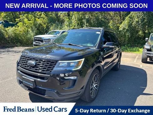 Used 2019 Ford Explorer Sport AWD/4WD image 5
