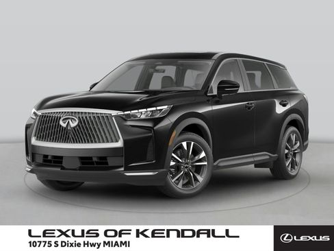 Used 2026 INFINITI QX60 Luxe w/ Cargo Package AWD/4WD image 1