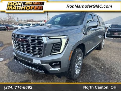 New 2026 GMC Yukon XL Denali w/ Sun & Power Step Package AWD/4WD image 1