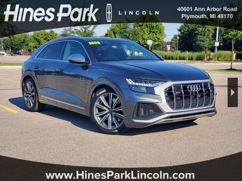 Used 2023 Audi SQ8 Prestige w/ Prestige Package AWD/4WD image 1