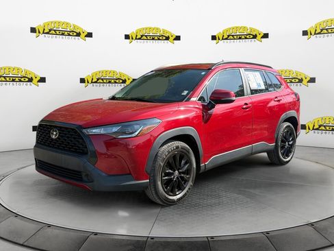Used 2022 Toyota Corolla Cross LE w/ Moonroof Package FWD image 1