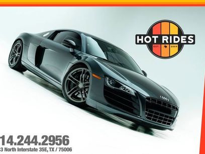 Used 2012 Audi R8 V10 w/ Titanium Pkg