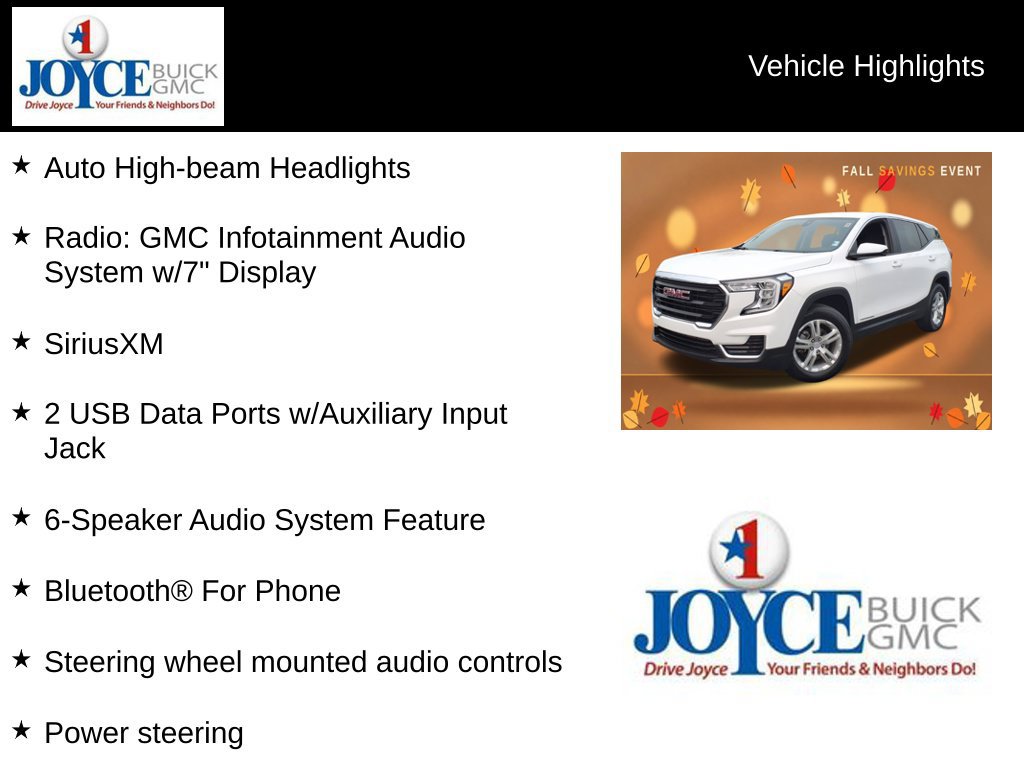 Certified 2024 GMC Terrain SLE FWD image 25