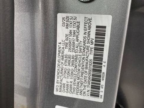 Used 2025 Honda CR-V LX image 29