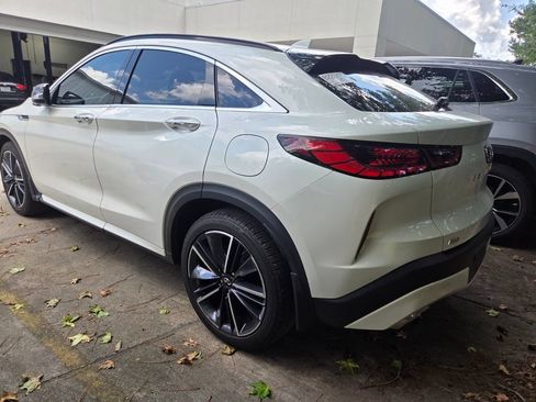 Used 2023 INFINITI QX55 Essential AWD/4WD image 5