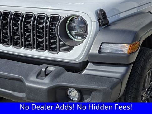 Certified 2025 Jeep Wrangler Sport S image 9