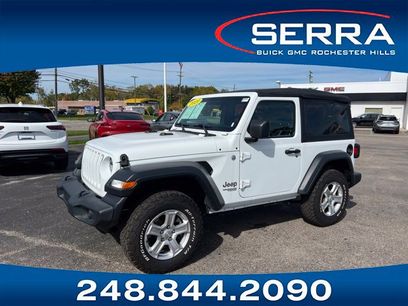 Used 2020 Jeep Wrangler Sport