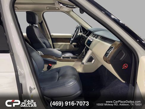 Used 2018 Land Rover Range Rover HSE image 34