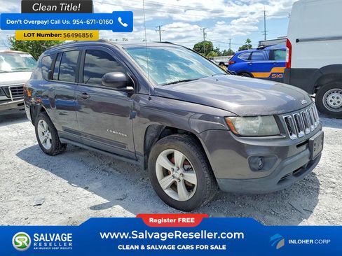 Used 2015 Jeep Compass Sport w/ Power Value Group AWD/4WD image 5
