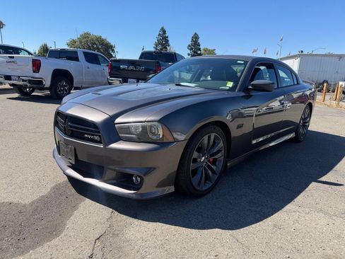 Used 2014 Dodge Charger SRT8 Super Bee w/ Satin Vapor Edition RWD image 1