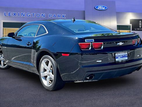 Used 2013 Chevrolet Camaro LT RWD image 4