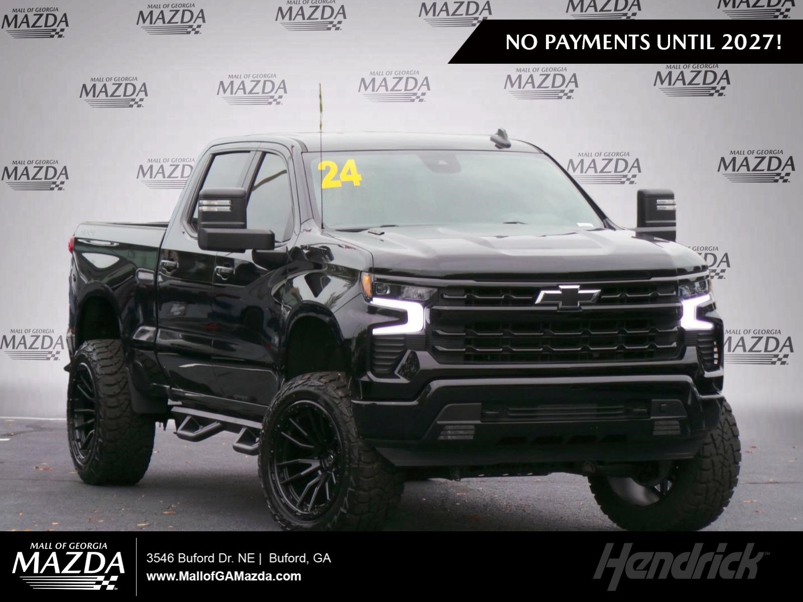 Used 2024 Chevrolet Silverado 1500 RST w/ True North Edition Plus AWD/4WD image 1