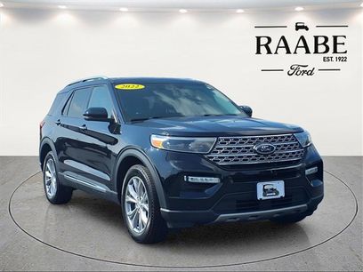 Used 2022 Ford Explorer Limited w/ Equipment Group 301A