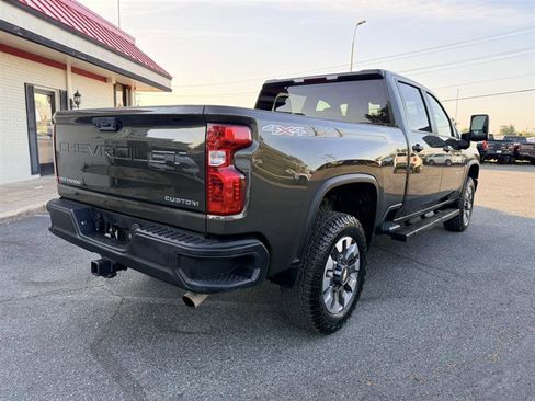 Used 2022 Chevrolet Silverado 2500 Custom w/ Gooseneck/5TH Wheel Package AWD/4WD image 5