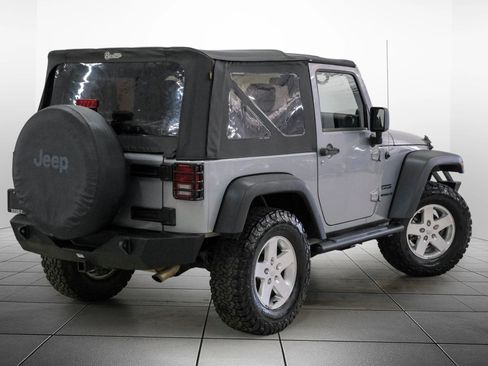 Used 2013 Jeep Wrangler Sport image 8