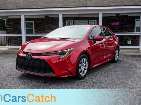 Used 2020 Toyota Corolla LE FWD image 12