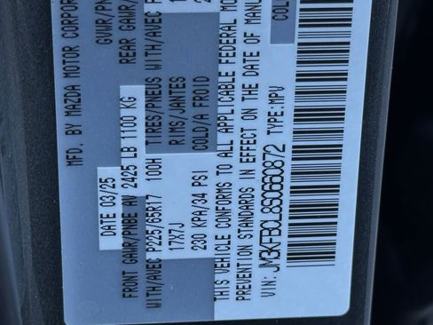 New 2025 MAZDA CX-5 AWD 2.5 S image 23