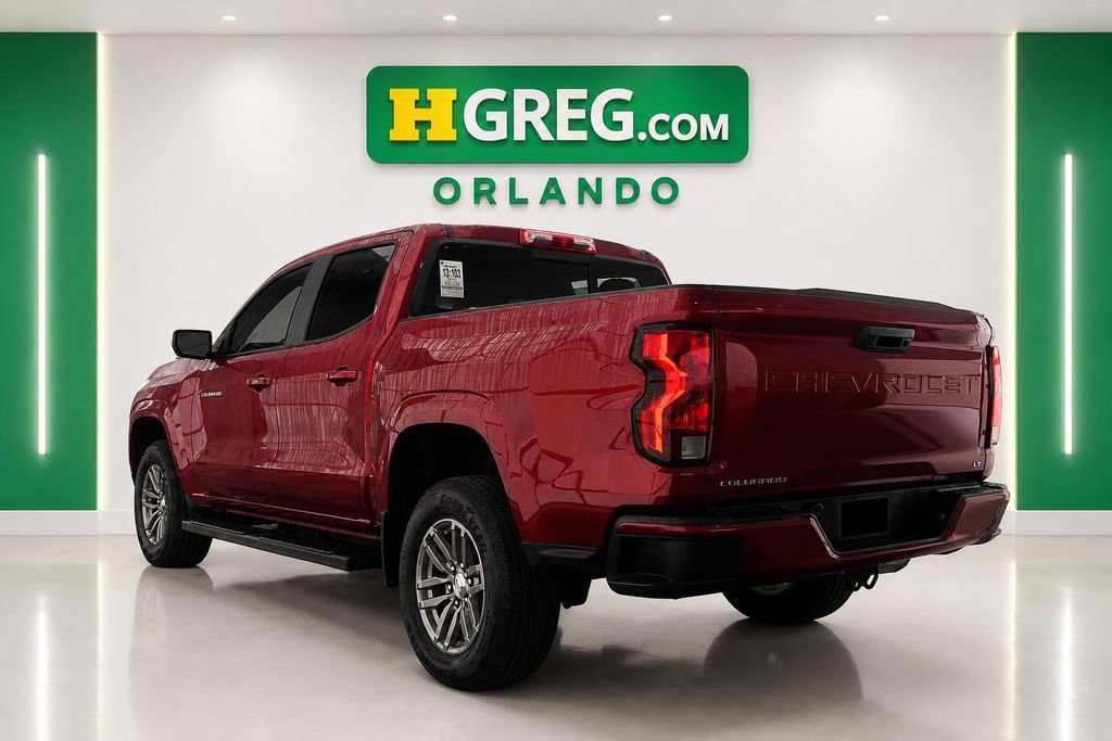 Used 2023 Chevrolet Colorado LT w/ LT Convenience Package RWD image 2