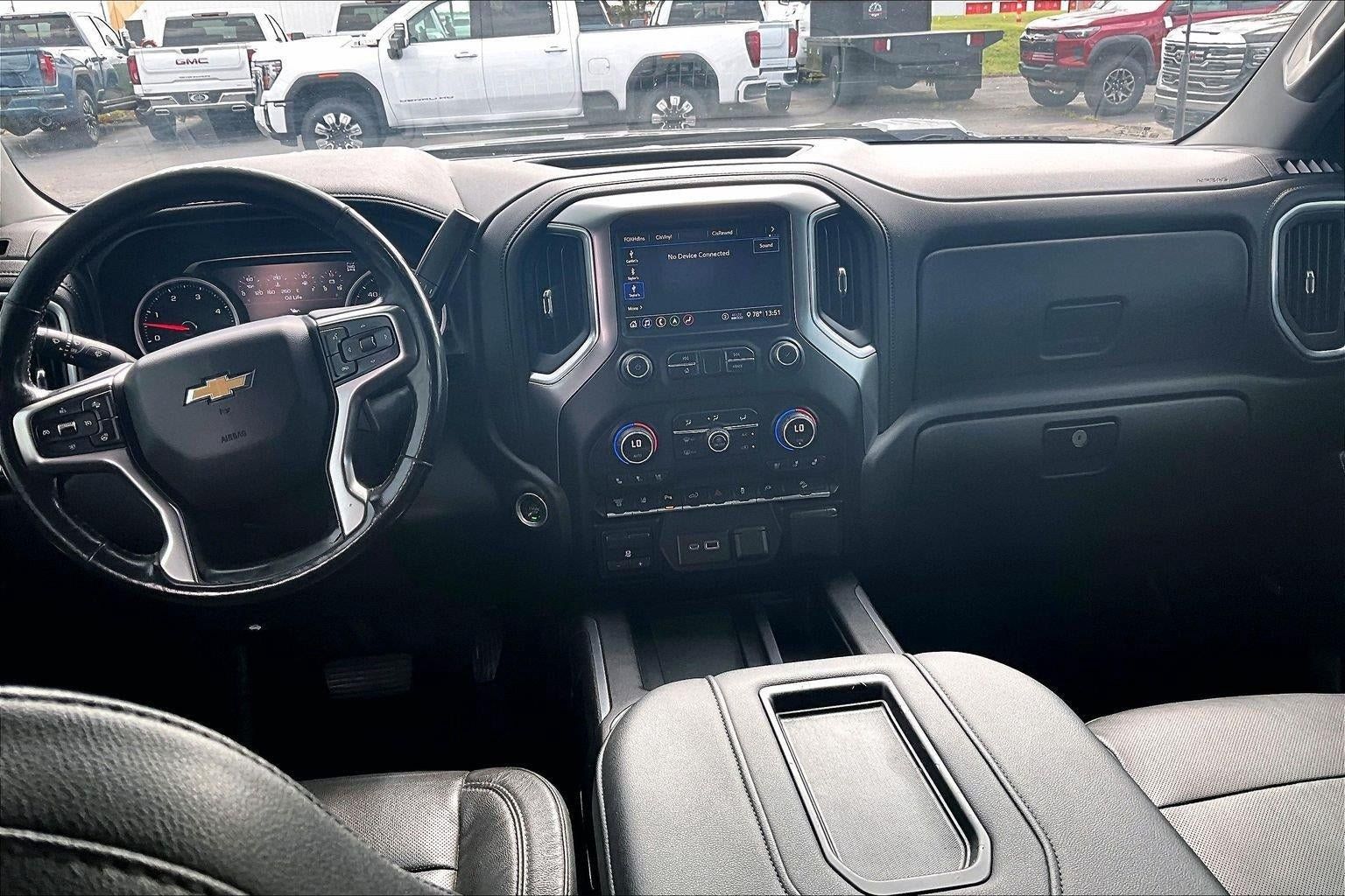 Used 2020 Chevrolet Silverado 2500 LTZ w/ LTZ Texas Edition AWD/4WD image 6